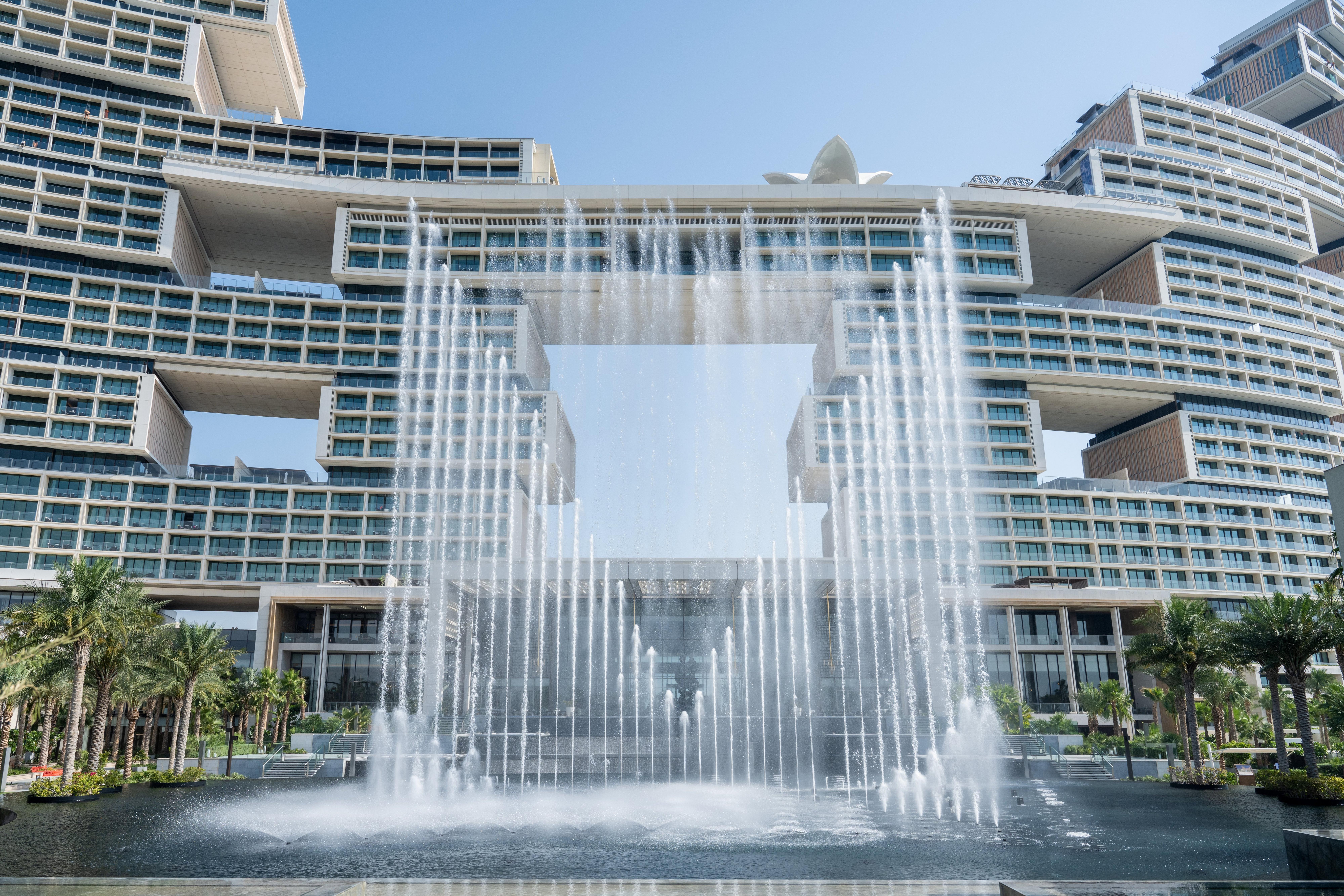 Elements View with Fountain